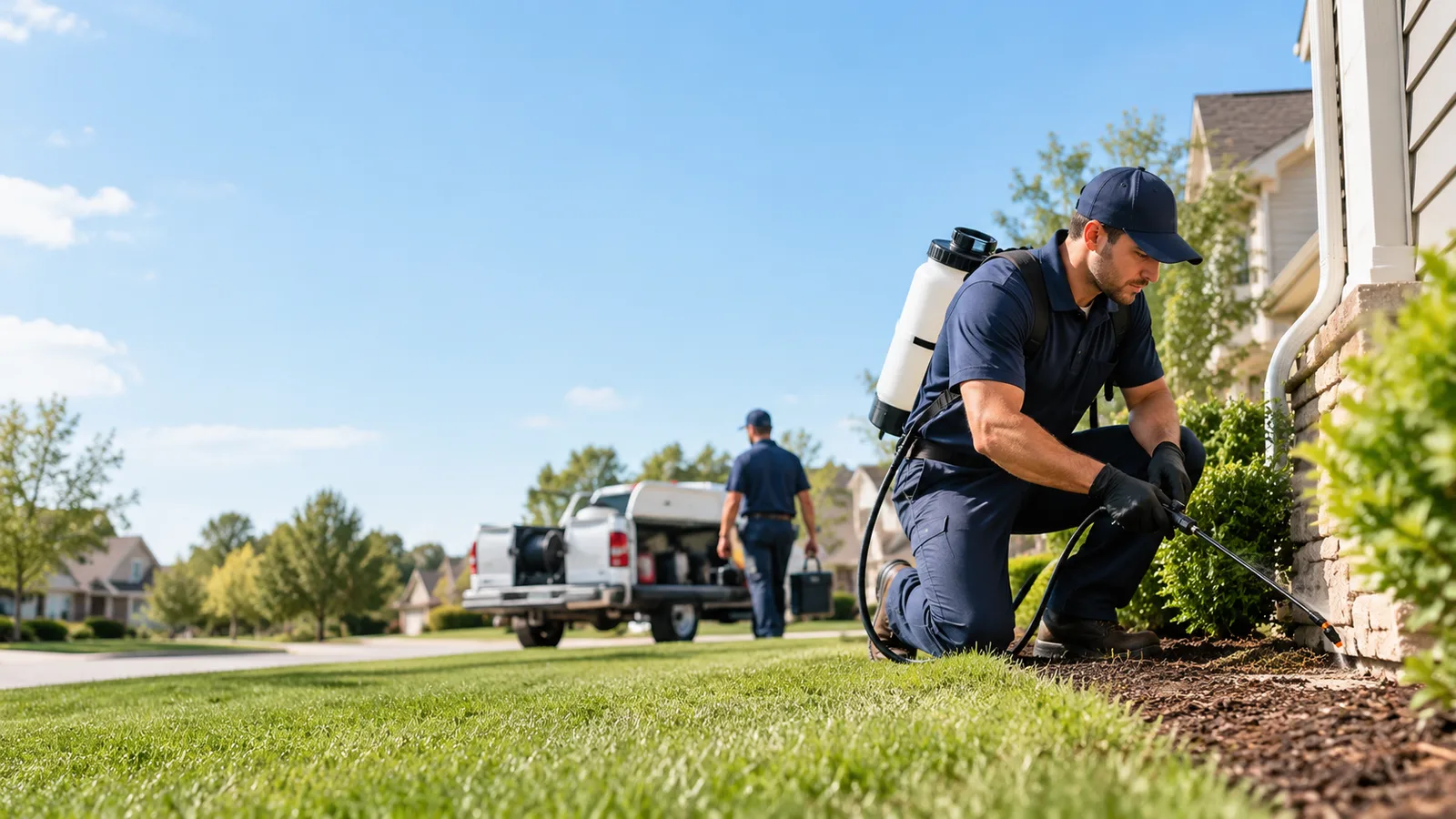 Pest Control in Ida, MI near me